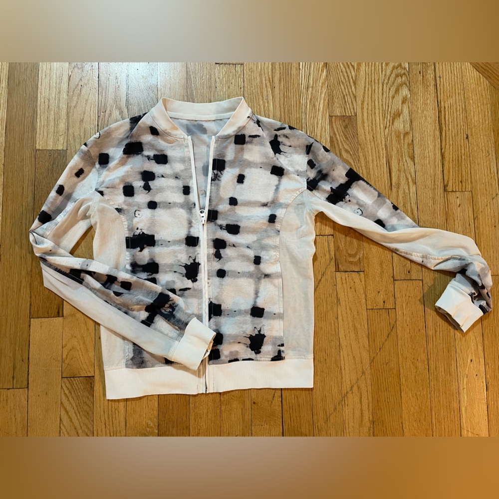 Lululemon Lightweight Bomber Jacket - Size 2